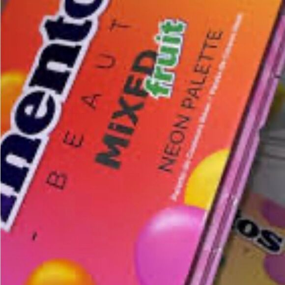 NIB/NWT Rude Cosmetics
Mentos Beauty Mixed Fruit Neon Palette - Picture 13 of 14